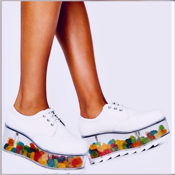 Y.R.U. QLOUD 2091 Shoes - Y.R.U. QLOUD 2091 PLATFORM SHOE! NWOB 🍭